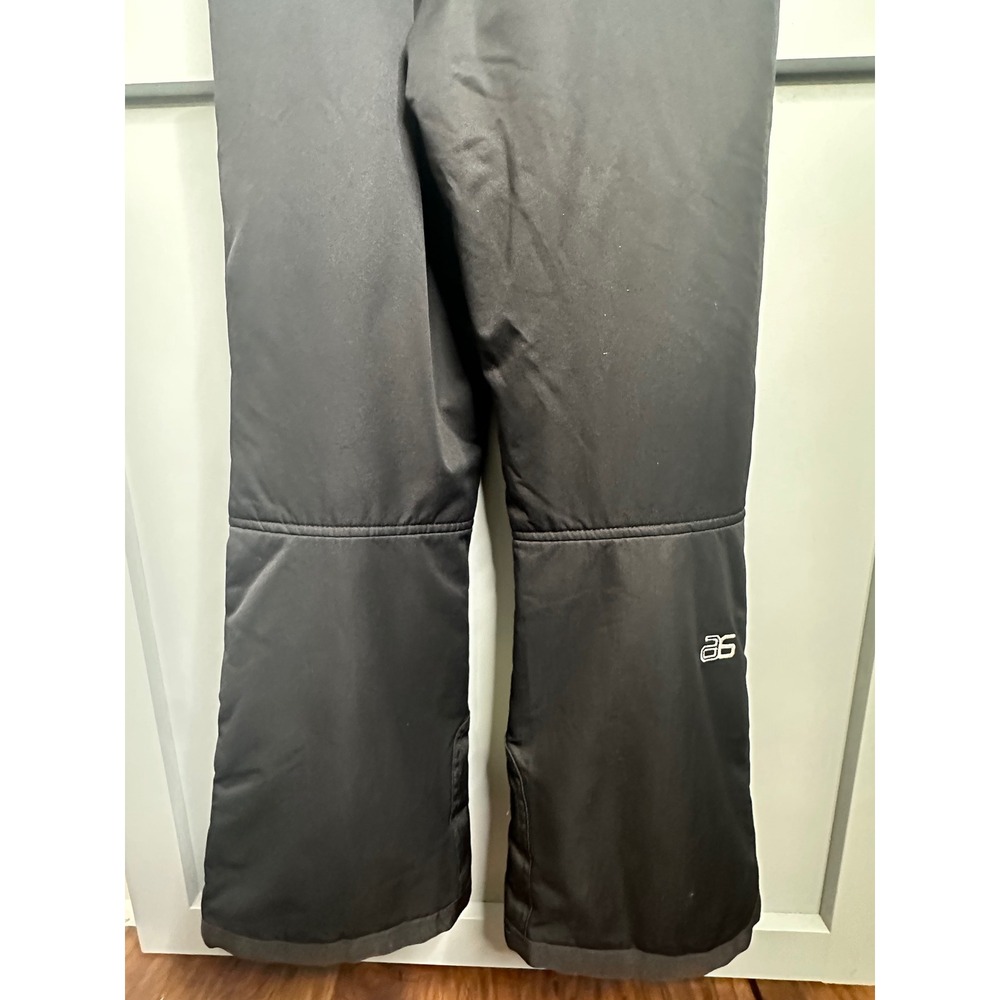 Arctix Youth Snow Bibs Black Insulated Winter Overalls Size Large L/G - Picture 8 of 9